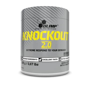 Предтренировочный комплекс Sport Nutrition Knockout 2.0 OLIMP 305 г.