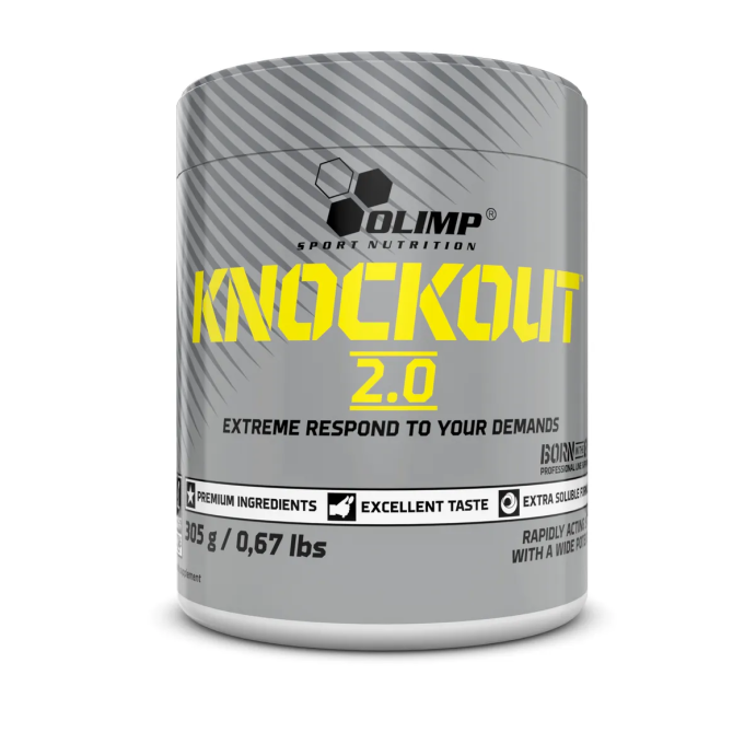 Предтренировочный комплекс Sport Nutrition Knockout 2.0 OLIMP 305 г.