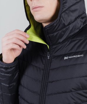 Утеплённая куртка Nordski Season Black NSM790100