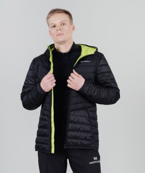 Утеплённая куртка Nordski Season Black NSM790100