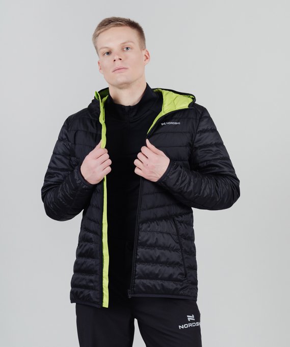 Утеплённая куртка Nordski Season Black NSM790100