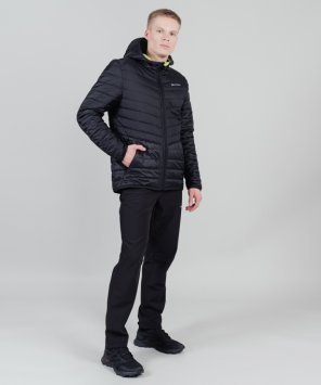 Утеплённая куртка Nordski Season Black NSM790100