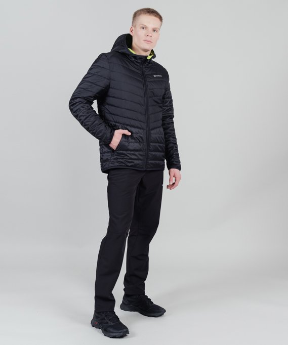 Утеплённая куртка Nordski Season Black NSM790100