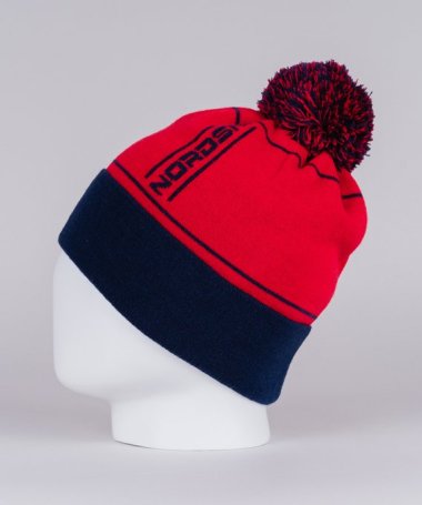 Вязаная шапка Nordski Arctic WS Raspberry NSV479890