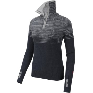 Свитер ULVANG Alta жен. 78536/11241 серый/гранит