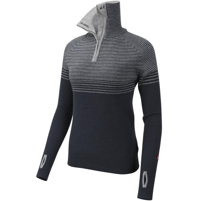 Свитер ULVANG Alta жен. 78536/11241 серый/гранит в Твери