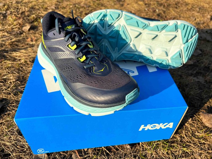 Кроссовки Hoka W STINSON ATR 6 Outer Space / Blue Glass в Твери