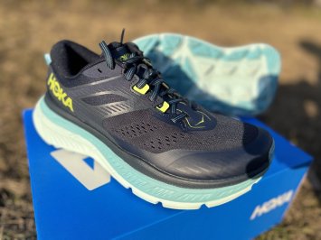 Кроссовки Hoka W STINSON ATR 6 Outer Space / Blue Glass