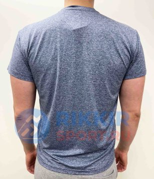 Футболка FISCHER Logo (унисекс) (сер.) GR8134-900