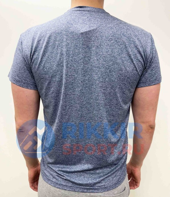 Футболка FISCHER Logo (унисекс) (сер.) GR8134-900 в Твери