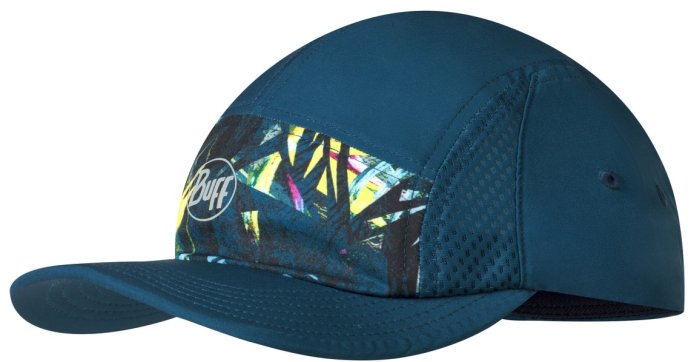 Кепка Buff 5 Panel Go Cap Ipe Navy 125315.787.30.00 (L/XL)