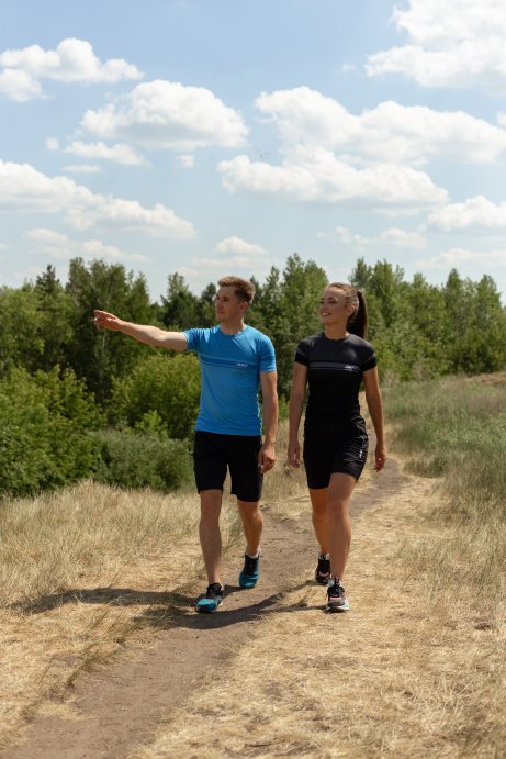 Шорты KV+ SPRINT shorts man, black 21S08.1