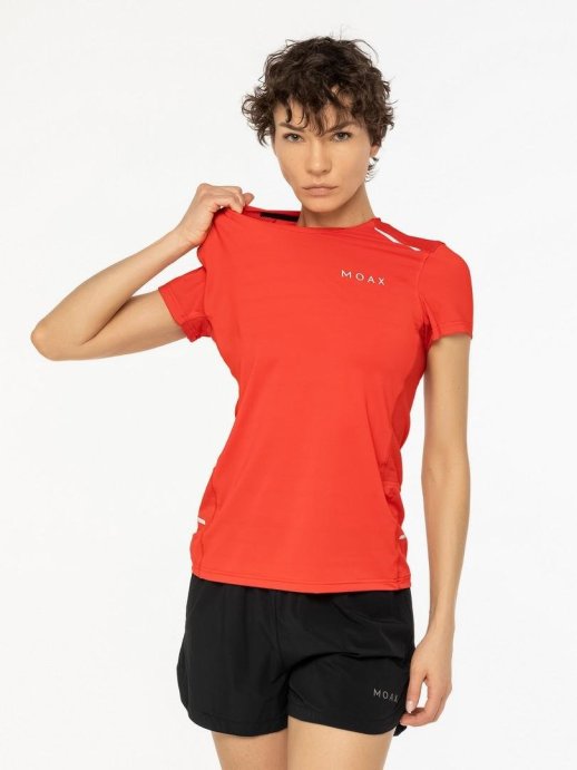 Футболка Moax Flame жен. MX114620/99992 ярко-красный