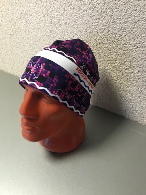 ШАПКА RIKKIR-SPORT фиолет. в Новосибирске