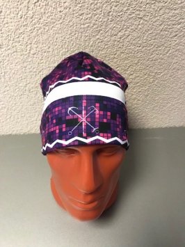 ШАПКА RIKKIR-SPORT фиолет.