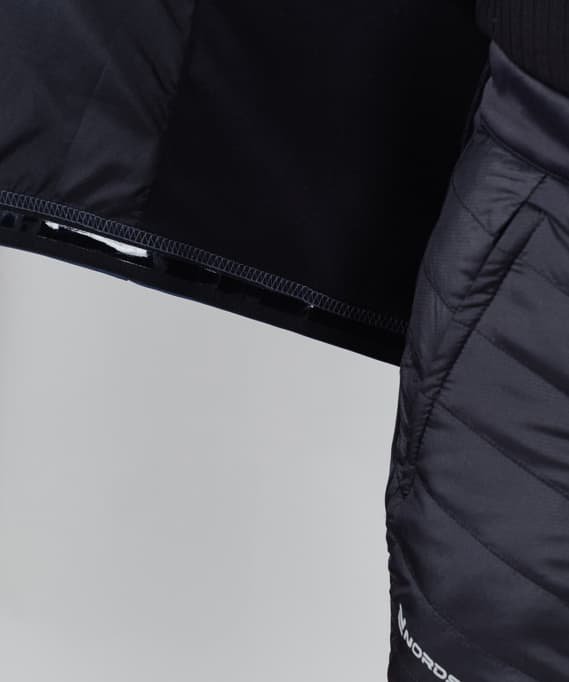 Куртка Nordski Hybrid Pro Blue/Black NSM303170