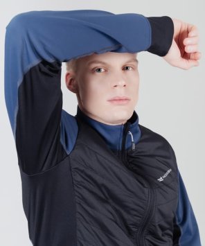Куртка Nordski Hybrid Pro Blue/Black NSM303170