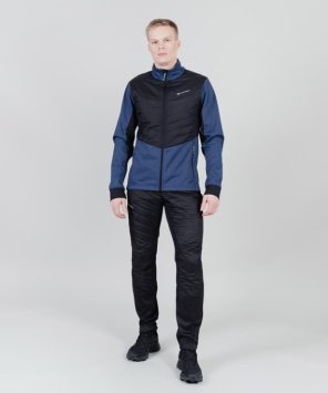 Куртка Nordski Hybrid Pro Blue/Black NSM303170