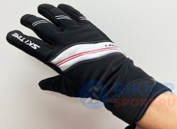 Перчатки SKI TIME Race 1.0 Race 2 Black S23042 черный