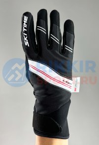 Перчатки SKI TIME Race 1.0 Race 2 Black S23042 черный