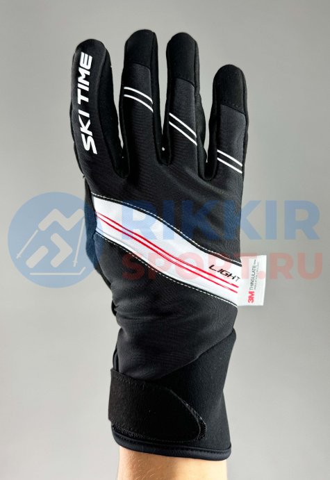 Перчатки SKI TIME Race 1.0 Race 2 Black S23042 черный