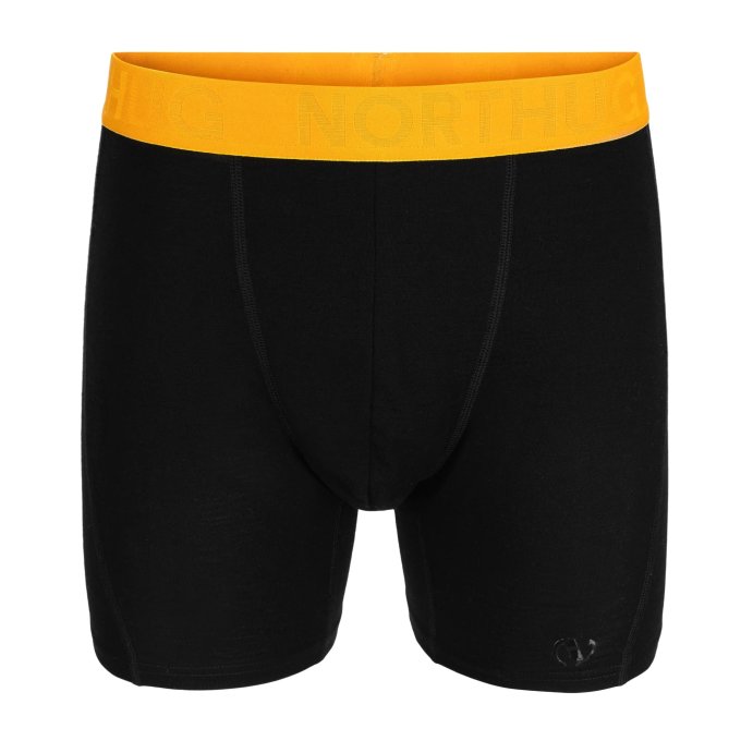 Трусы NORTHUG NORTH, Black/blue coral