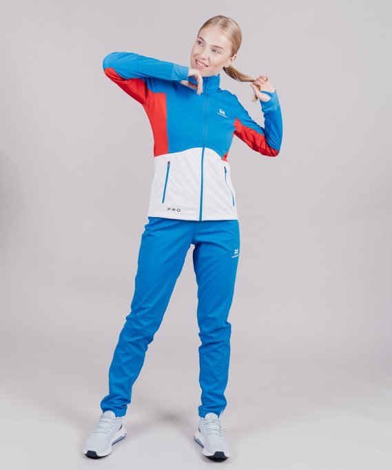 Костюм тренировочный Nordski Pro Rus W NSW568192/NSW522192