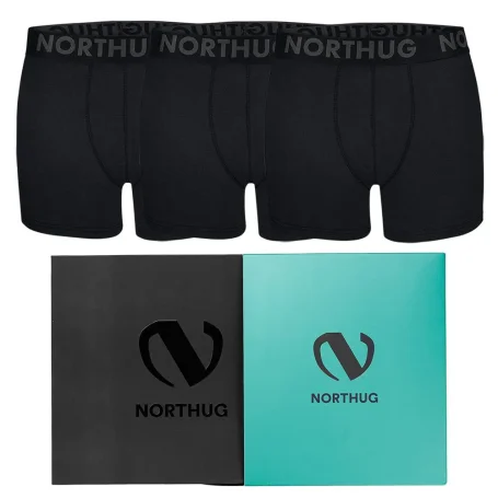 Подарочный комплект из 3х мужских боксеров NORTHUG Kaemekongen 3pk Men PN08207-400