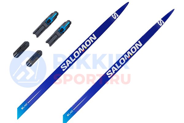 ЛЫЖИ с креплениями Salomon S/Lab Classic eSkin 23/24 с креп.