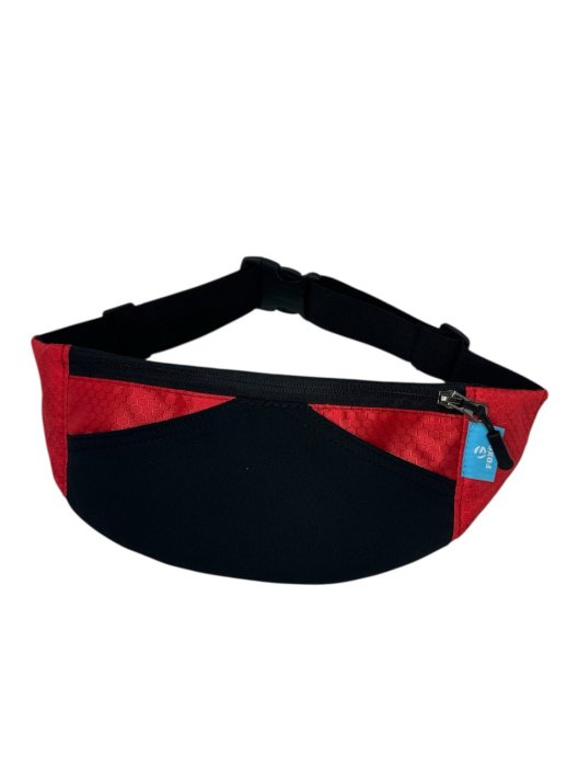 Беговая поясная сумка FOXO3 DUE красная