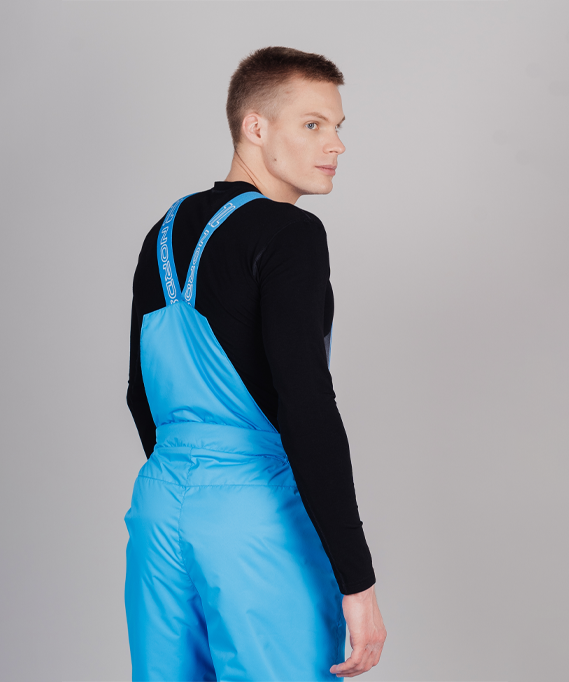 Утепленные брюки Nordski Active Blue NSM954041