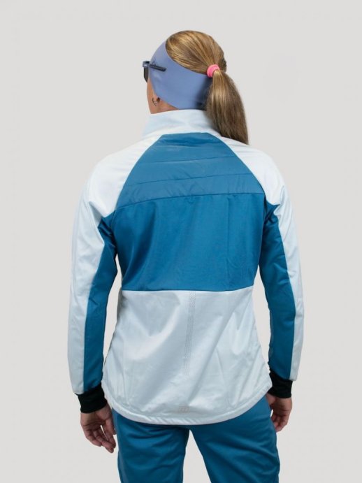 Куртка NONAME HYBRID JACKET 24 WOS LIGHT BLUE/PETROL BLUE