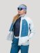 Куртка NONAME HYBRID JACKET 24 WOS LIGHT BLUE/PETROL BLUE