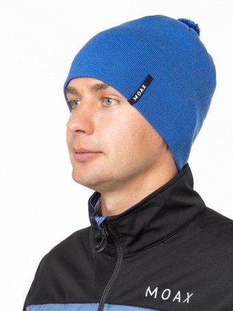 Шапка MOAX Tradition Sport 23574M/72000 королевский синий 56