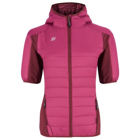 Жилет NONAME SKI VEST 24 WOS WINE RED/DK RASBERRY