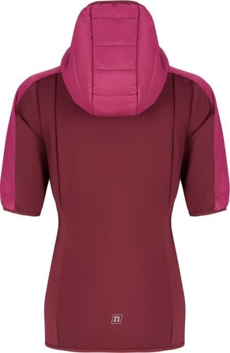 Жилет NONAME SKI VEST 24 WOS WINE RED/DK RASBERRY