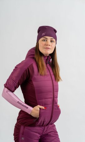 Жилет NONAME SKI VEST 24 WOS WINE RED/DK RASBERRY