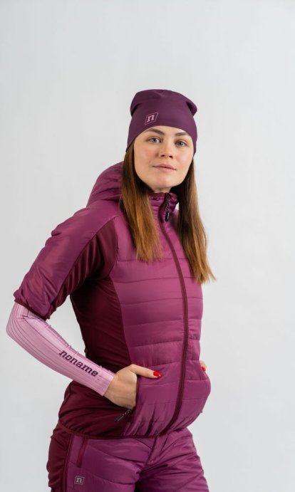 Жилет NONAME SKI VEST 24 WOS WINE RED/DK RASBERRY