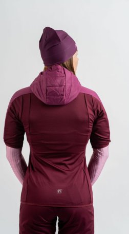 Жилет NONAME SKI VEST 24 WOS WINE RED/DK RASBERRY