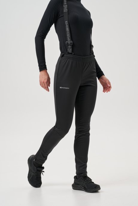 Тренировочные брюки Nordski Advance Black W NSW648100