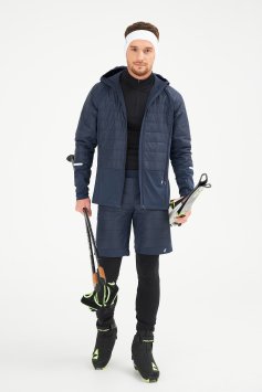 Куртка утепленная BIVIUM "Комфорт" SJK301M-0400 муж. синий