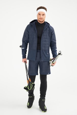 Куртка утепленная BIVIUM &quot;Комфорт&quot; SJK301M-0400 муж. синий
