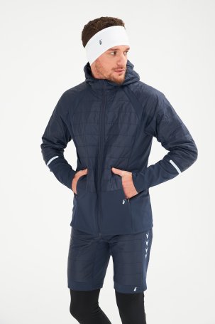 Куртка утепленная BIVIUM &quot;Комфорт&quot; SJK301M-0400 муж. синий