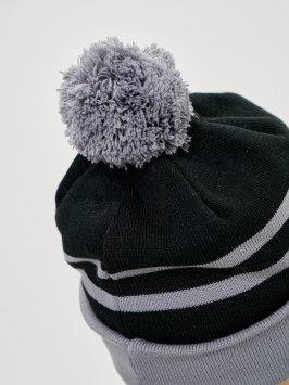 Шапка Nordski Winter Black/Grey NSV727224