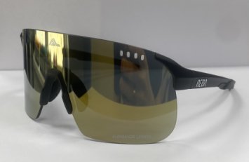 Очки NEON LEGKOV SKY AIR black matt mirror bronze (2 линзы)
