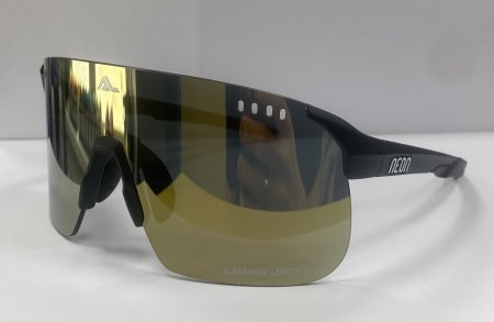 Очки NEON LEGKOV SKY AIR black matt mirror bronze (2 линзы) в Мурманске