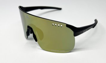 Очки NEON LEGKOV SKY AIR black matt mirror bronze (2 линзы)