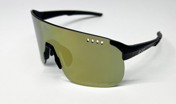 Очки NEON LEGKOV SKY AIR black matt mirror bronze (2 линзы) в Мурманске