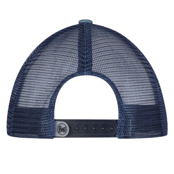 Кепка Buff Trucker Cap Brak Stone Blue 122599.754.10.00