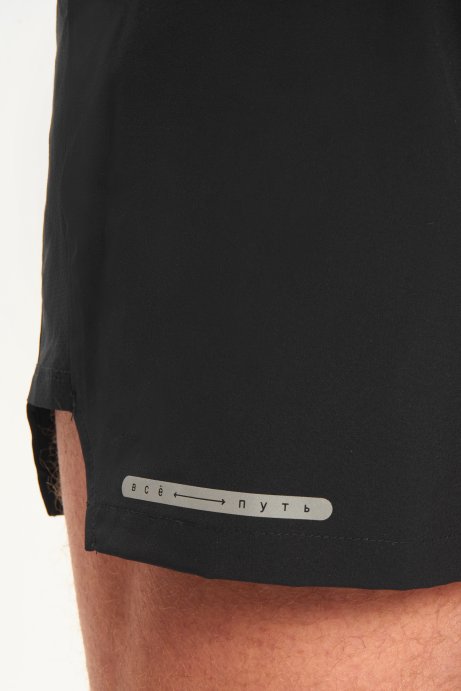 Шорты Bivium &quot;Кросс&quot; муж. черн.
